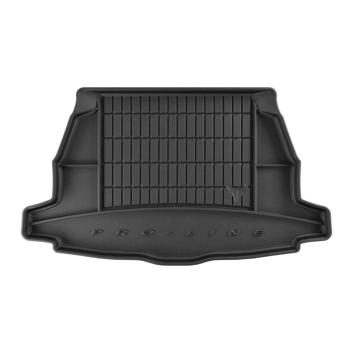Toyota C-HR Trunk Mat - Omac - Proline TPE - Black - 2018-2022 Toyota C-HR Trunk Mat - Omac - Proline TPE - Black - 2018-2022